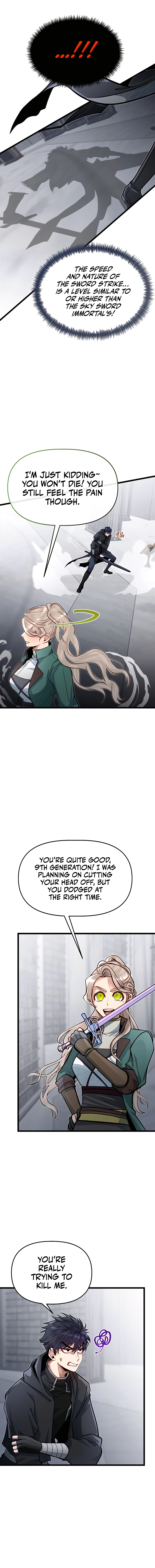 The Dragon Slayer Academy’s Hotshot chapter 65 page 9