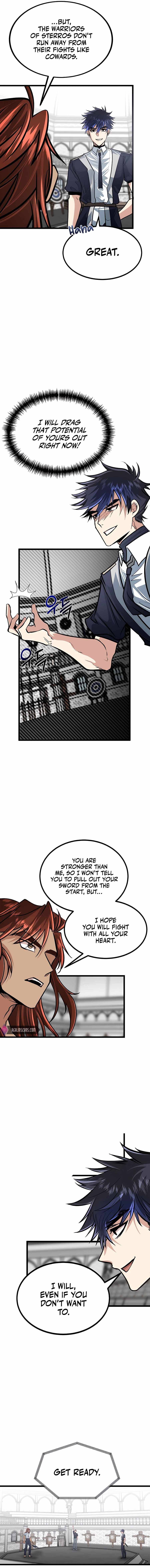 The Dragon Slayer Academy’s Hotshot chapter 7 page 14