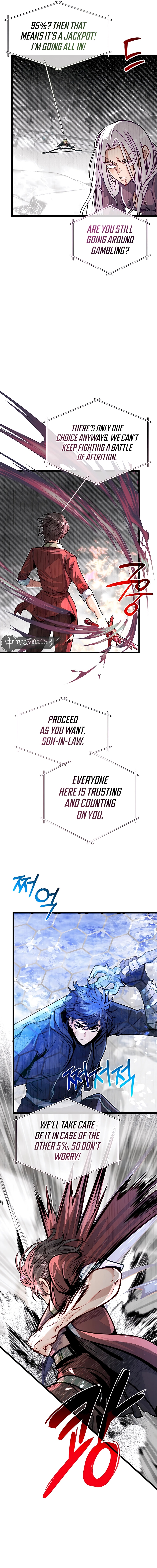 The Dragon Slayer Academy’s Hotshot chapter 74 page 5