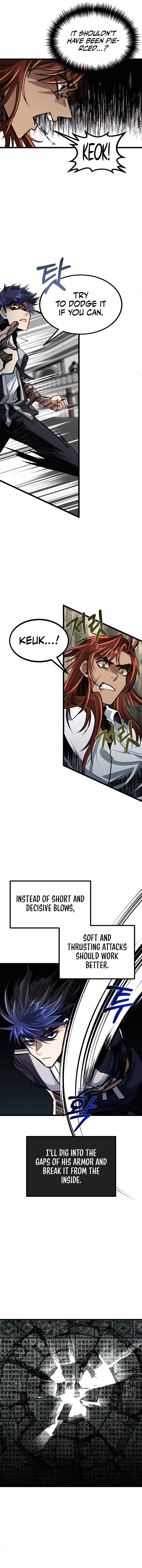 The Dragon Slayer Academy’s Hotshot chapter 8 page 12