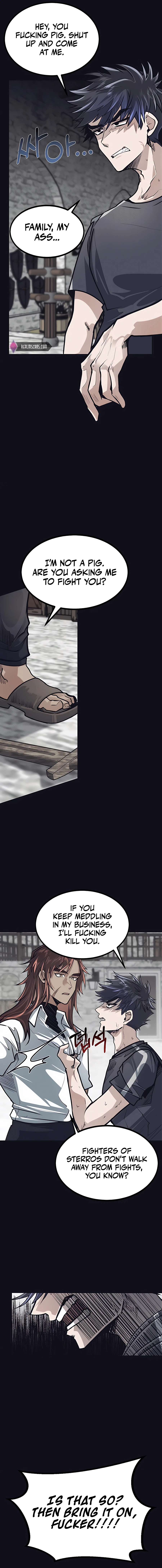 The Dragon Slayer Academy’s Hotshot chapter 8 page 3