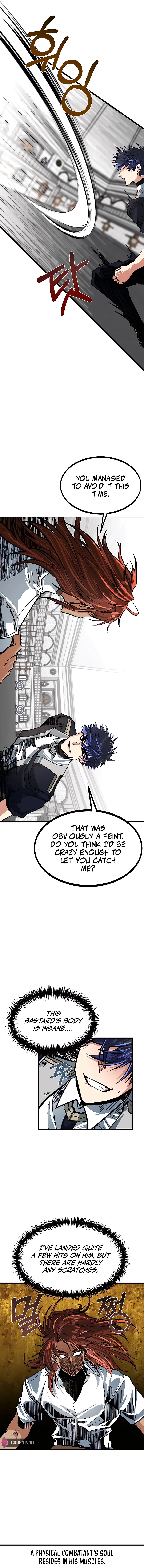 The Dragon Slayer Academy’s Hotshot chapter 8 page 9