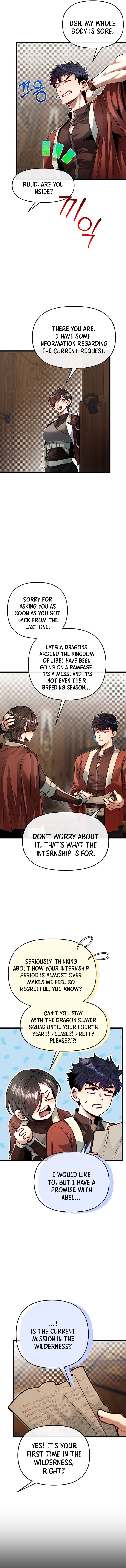 The Dragon Slayer Academy’s Hotshot chapter 81 page 10