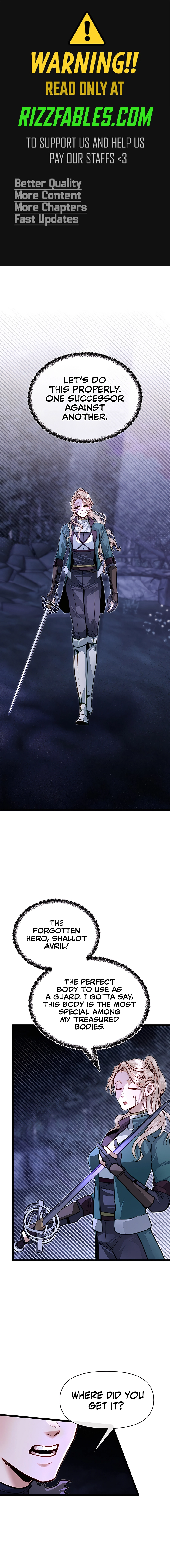 The Dragon Slayer Academy’s Hotshot chapter 84 page 1