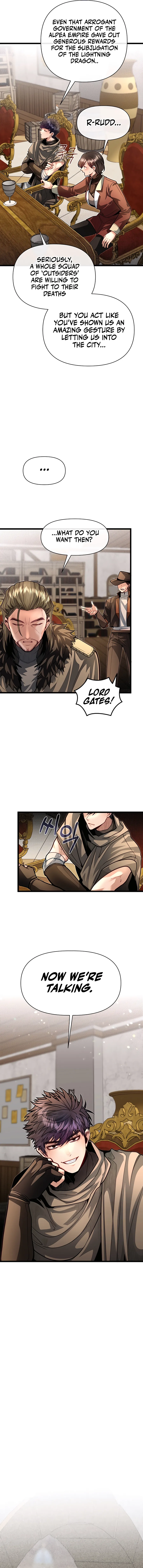 The Dragon Slayer Academy’s Hotshot chapter 87 page 10