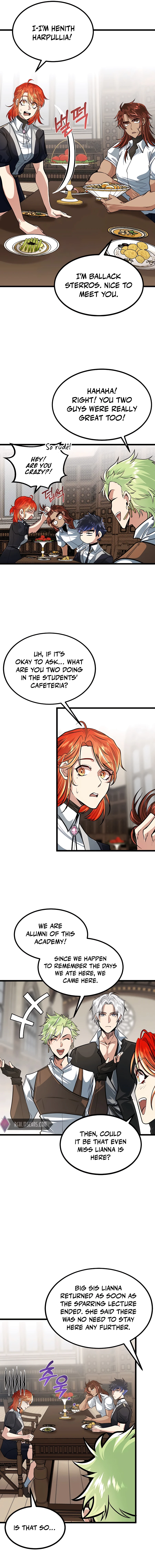 The Dragon Slayer Academy’s Hotshot chapter 9 page 11