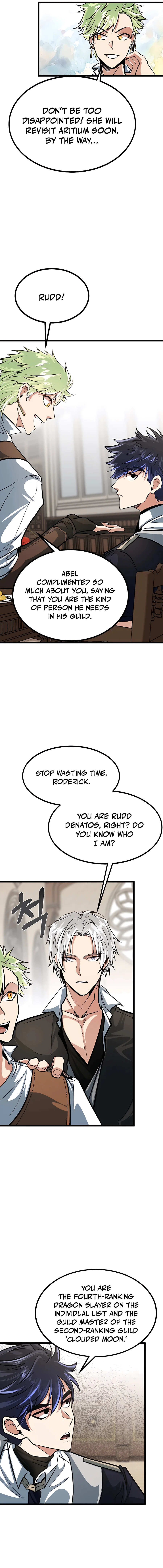 The Dragon Slayer Academy’s Hotshot chapter 9 page 12