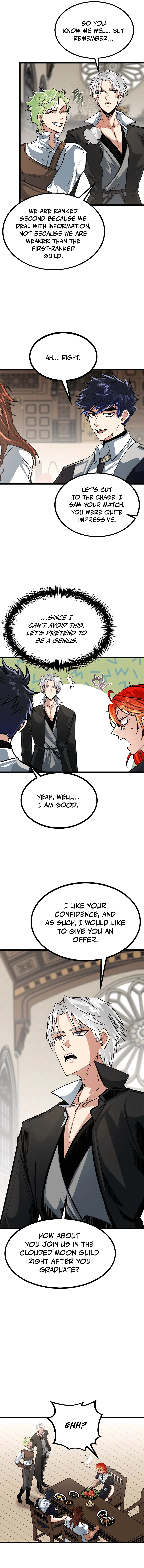 The Dragon Slayer Academy’s Hotshot chapter 9 page 13