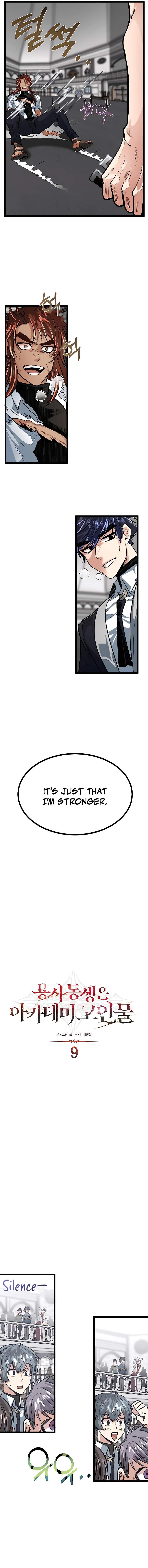 The Dragon Slayer Academy’s Hotshot chapter 9 page 3