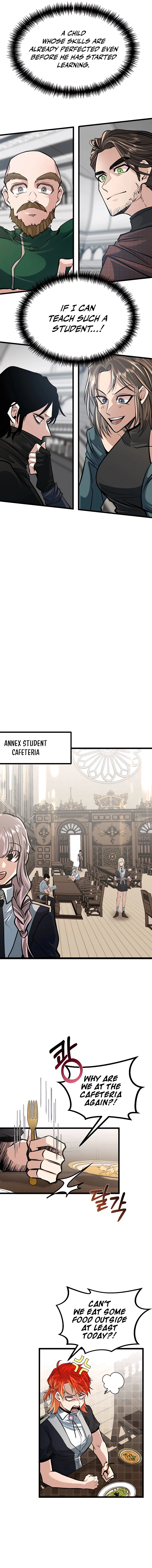 The Dragon Slayer Academy’s Hotshot chapter 9 page 6