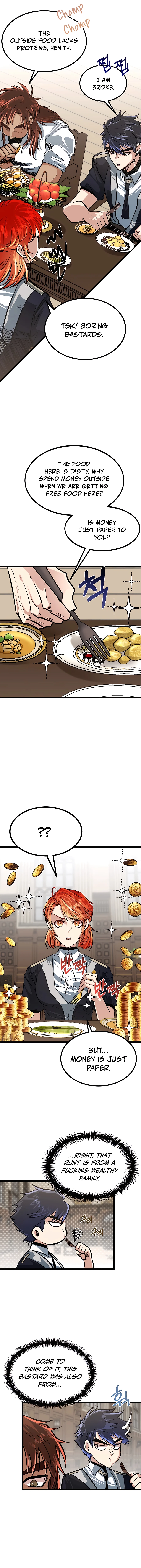 The Dragon Slayer Academy’s Hotshot chapter 9 page 7