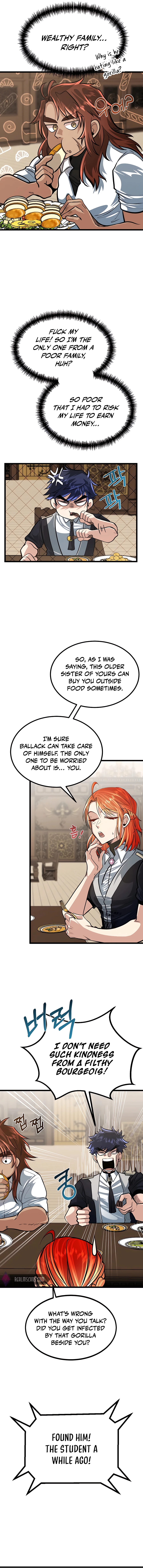 The Dragon Slayer Academy’s Hotshot chapter 9 page 8