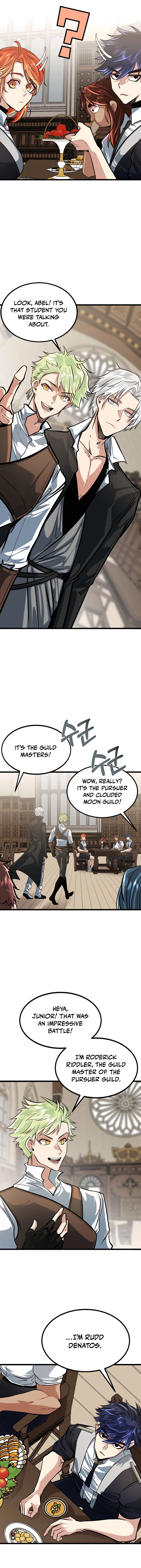 The Dragon Slayer Academy’s Hotshot chapter 9 page 9