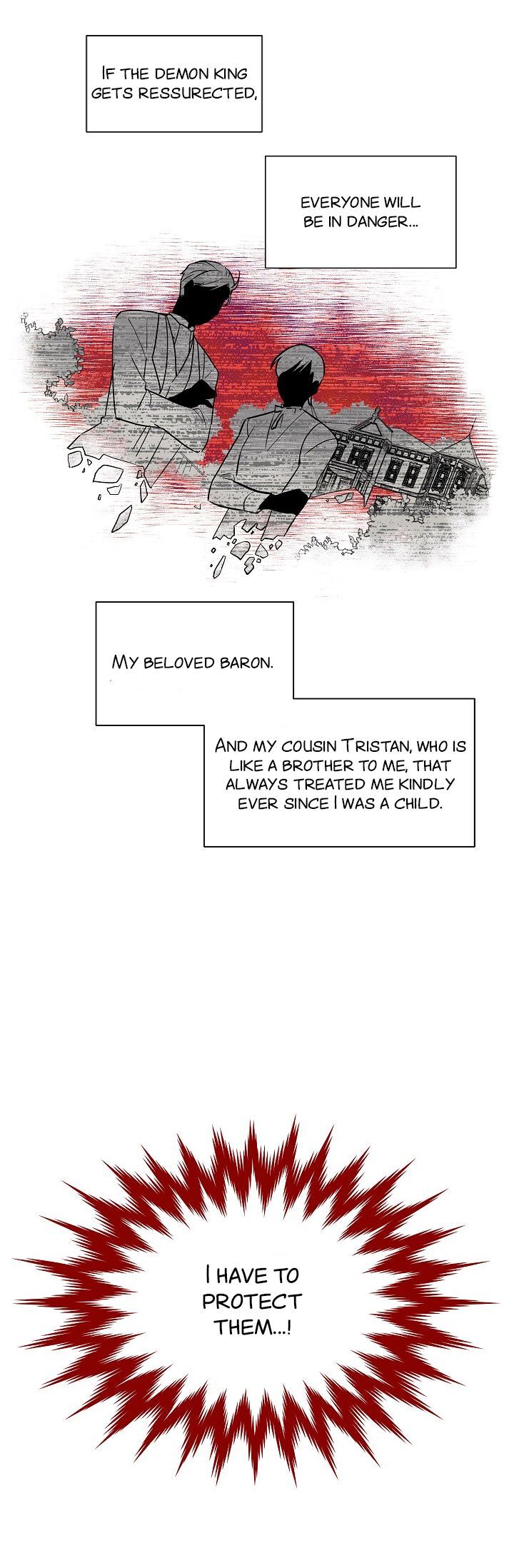 The Duchess with an Empty Soul chapter 1 page 45