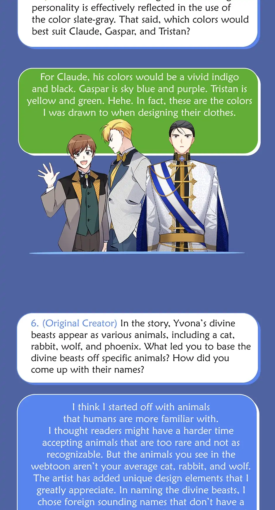 The Duchess with an Empty Soul chapter 114.1 page 7