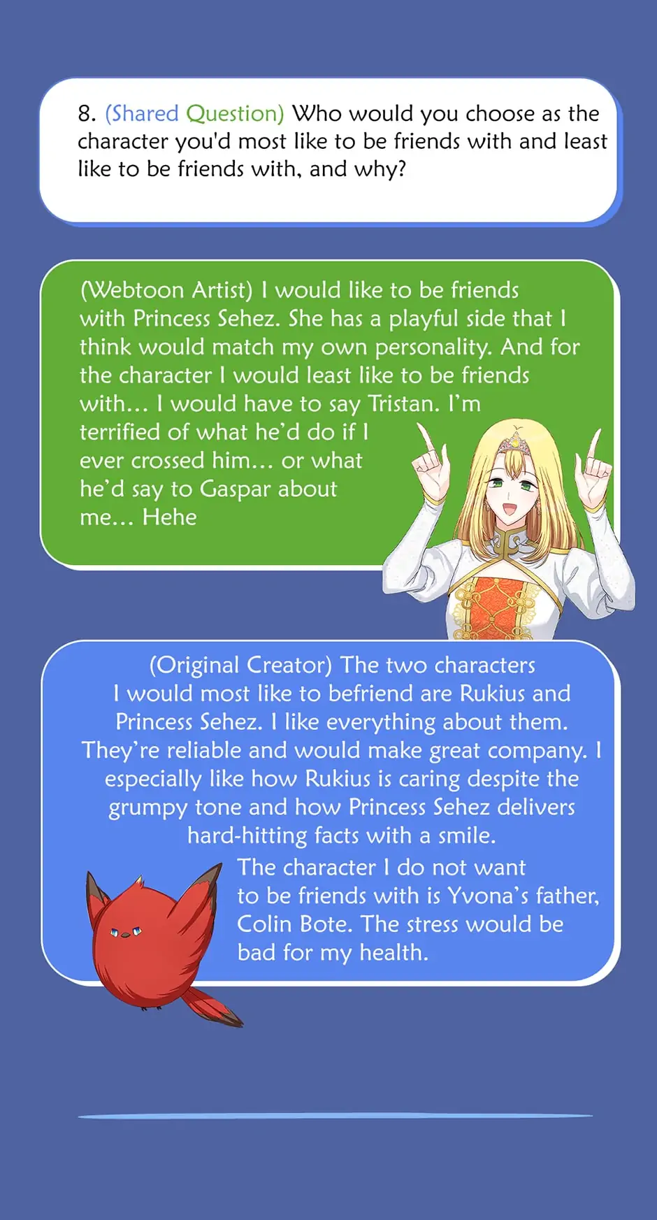 The Duchess with an Empty Soul chapter 114.1 page 9