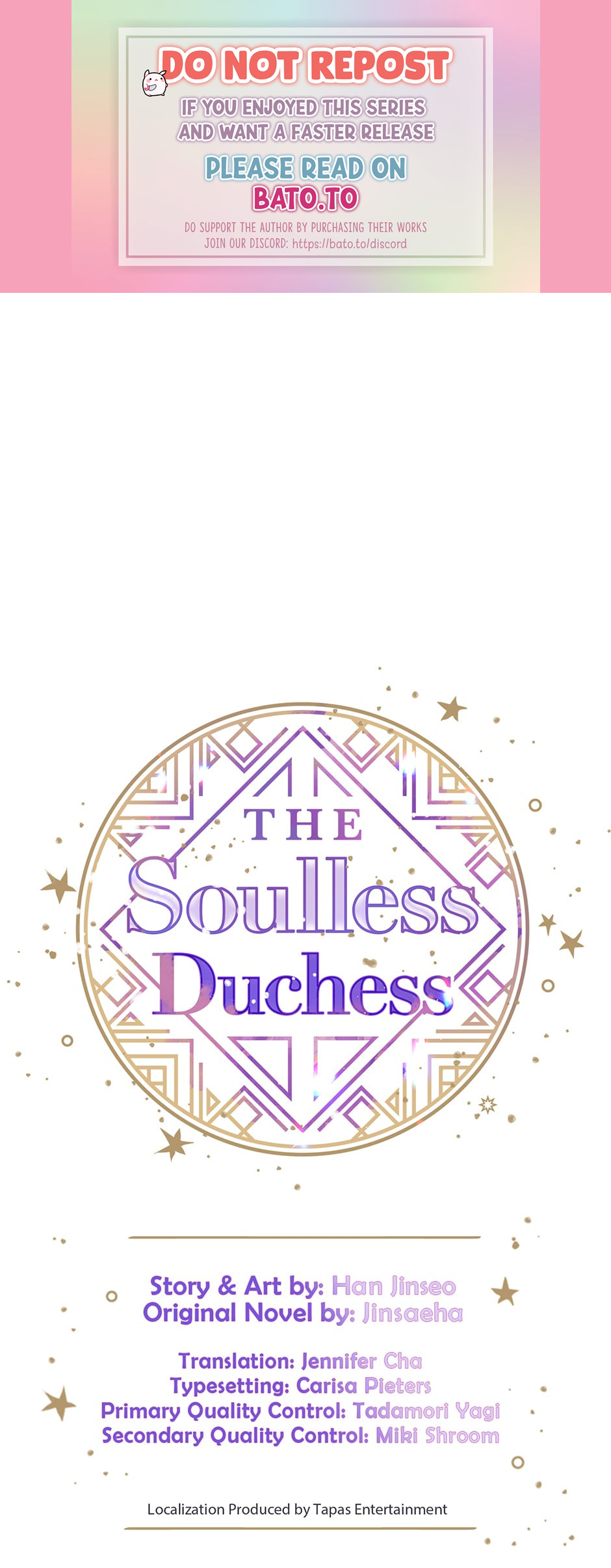 The Duchess with an Empty Soul chapter 116 page 1