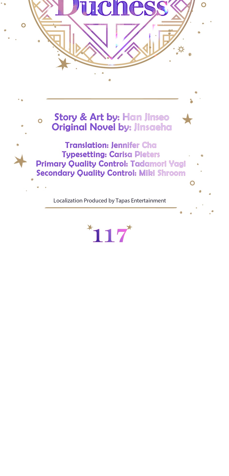 The Duchess with an Empty Soul chapter 117 page 38