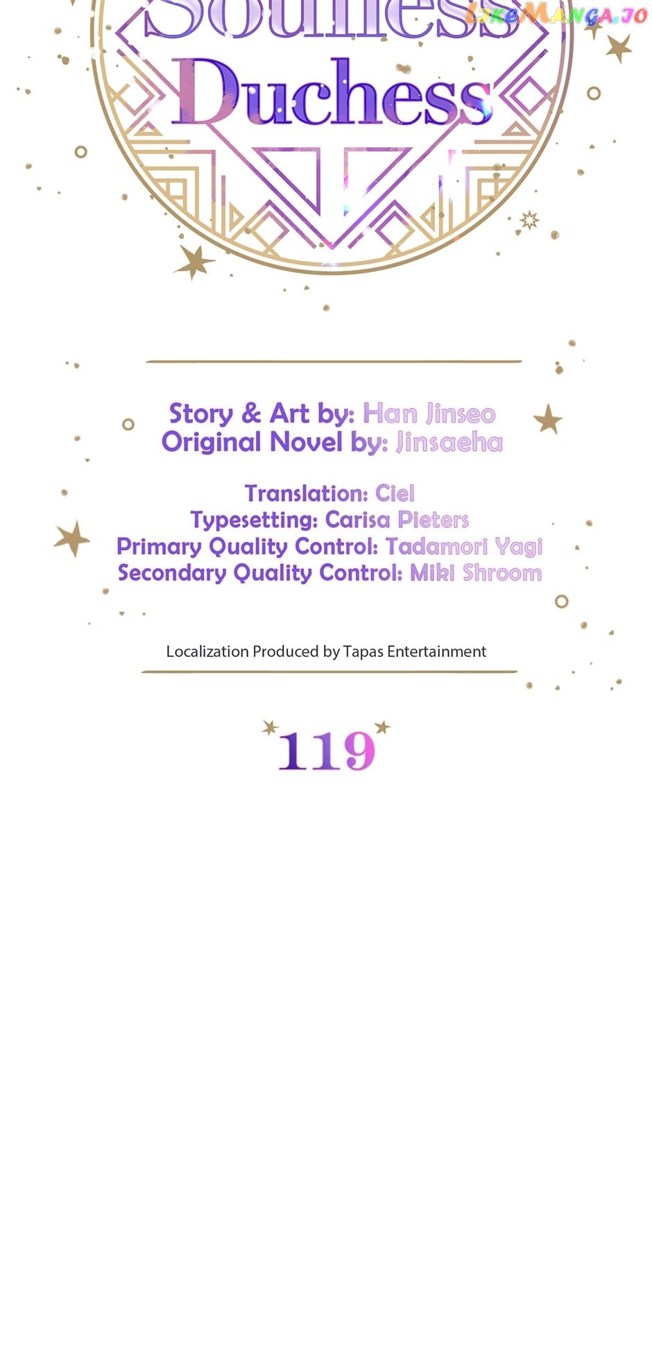 The Duchess with an Empty Soul chapter 119 page 48