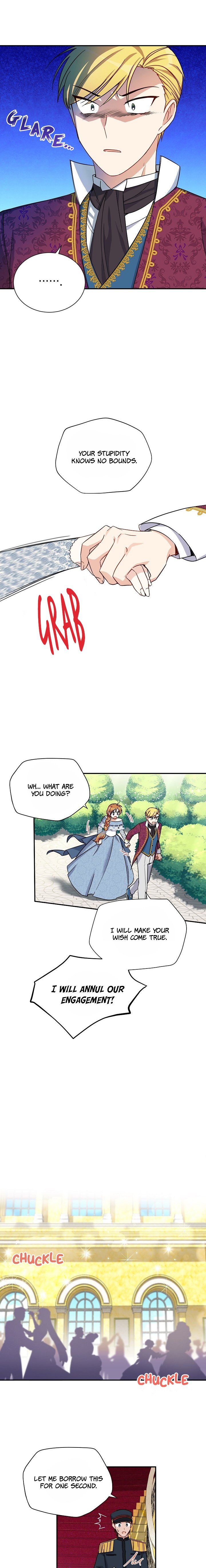 The Duchess with an Empty Soul chapter 12 page 4