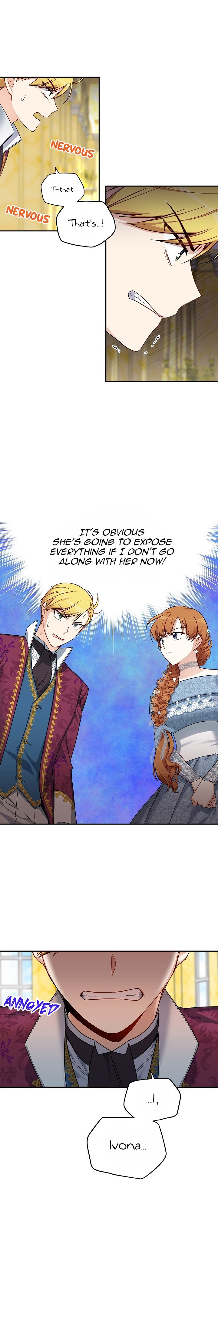 The Duchess with an Empty Soul chapter 13 page 1