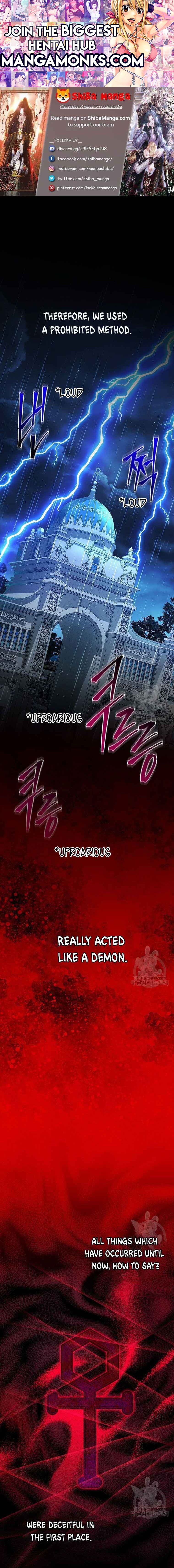 The Duchess with an Empty Soul chapter 131 page 1