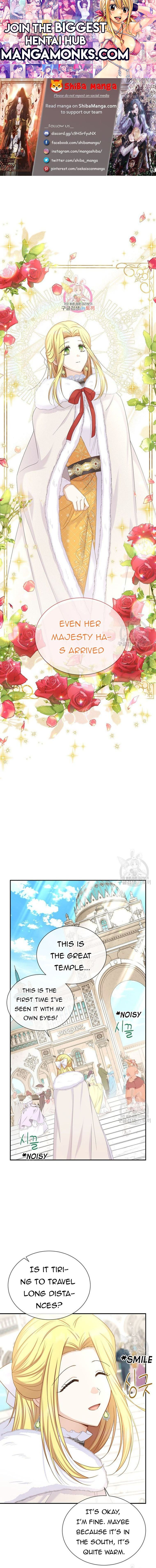 The Duchess with an Empty Soul chapter 136 page 1