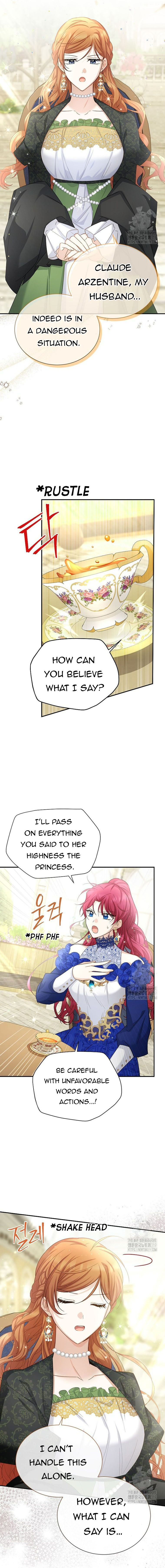 The Duchess with an Empty Soul chapter 142 page 11