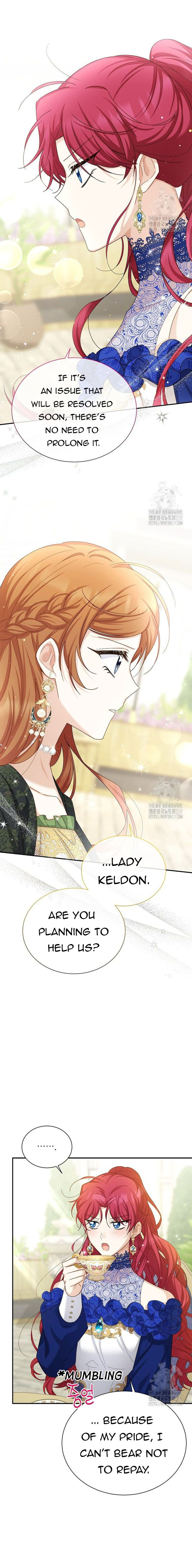 The Duchess with an Empty Soul chapter 142 page 9