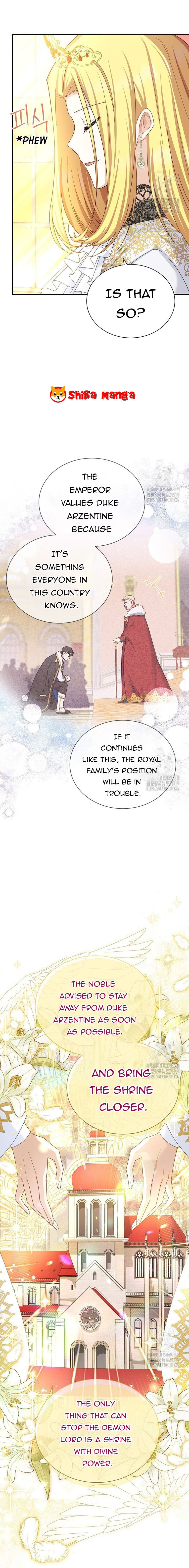 The Duchess with an Empty Soul chapter 143 page 11