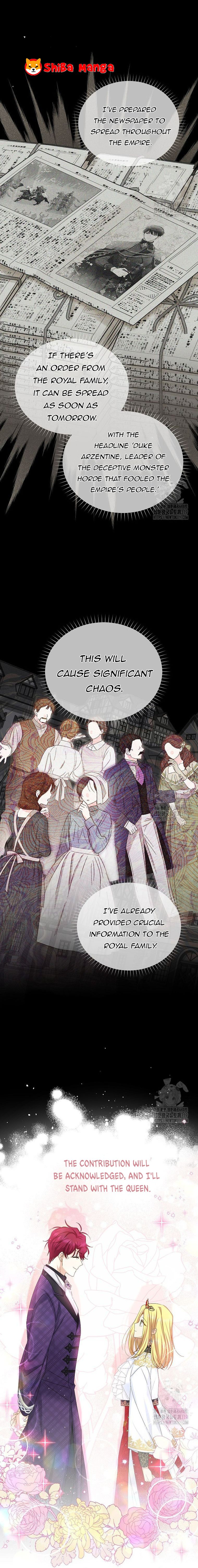 The Duchess with an Empty Soul chapter 143 page 5