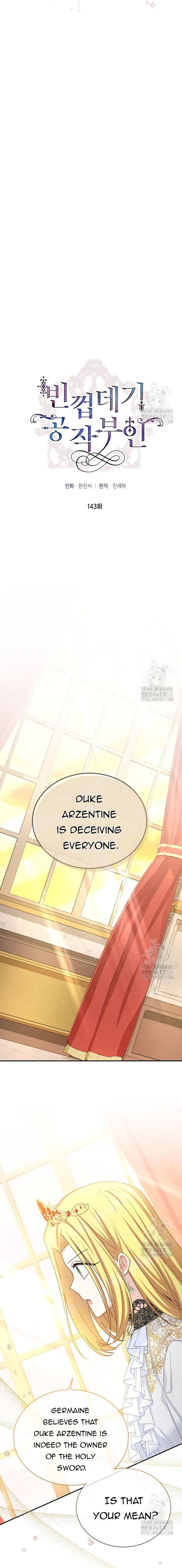 The Duchess with an Empty Soul chapter 143 page 6