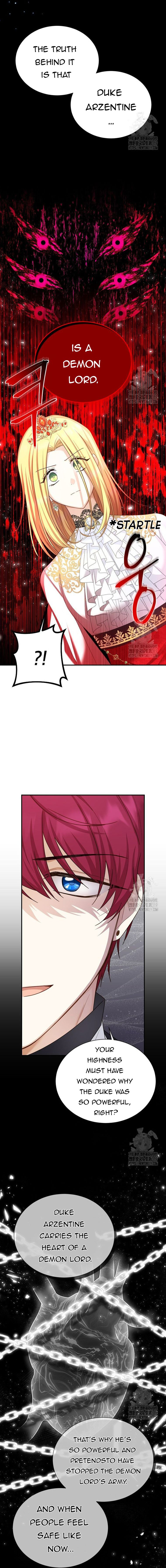 The Duchess with an Empty Soul chapter 143 page 8