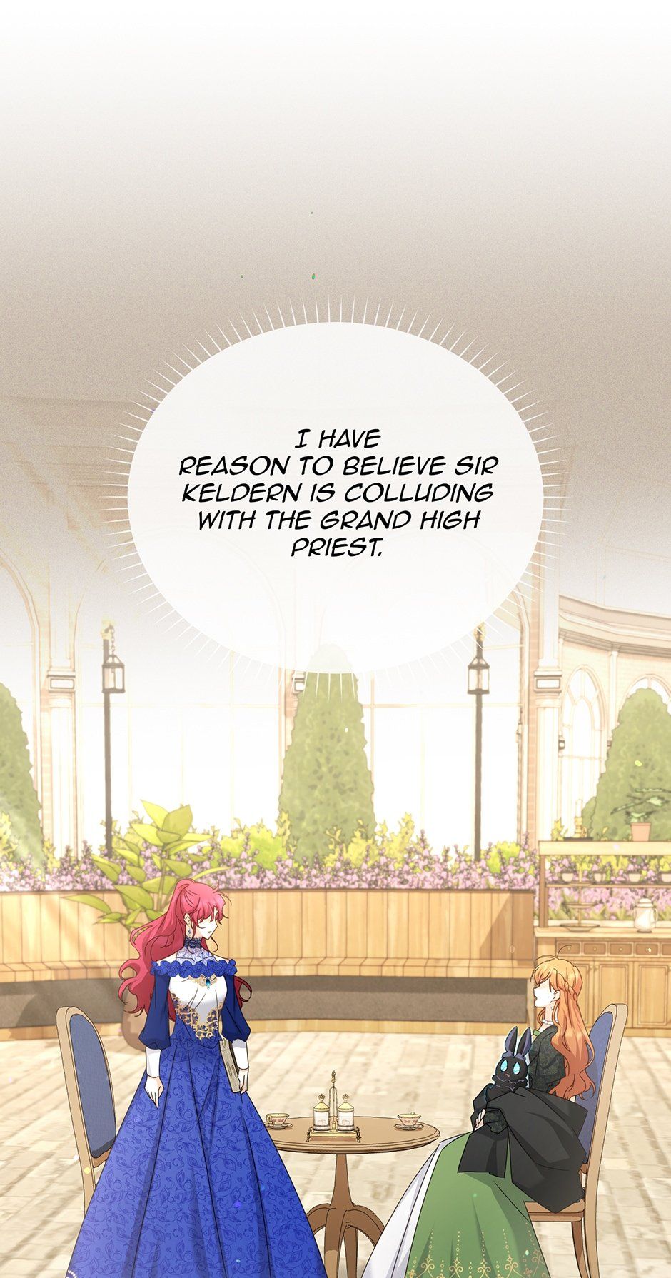 The Duchess with an Empty Soul chapter 144 page 19