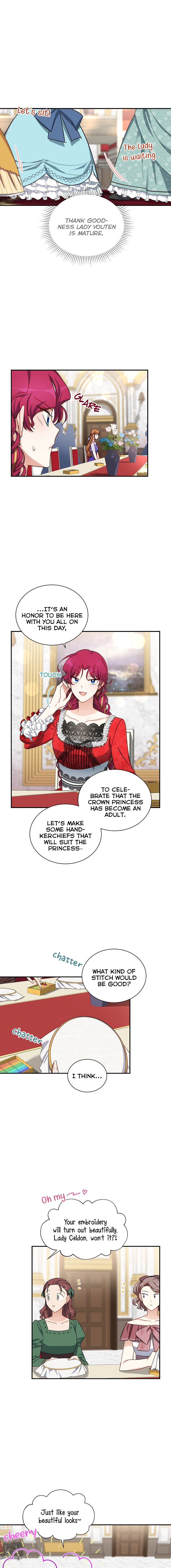 The Duchess with an Empty Soul chapter 17 page 13