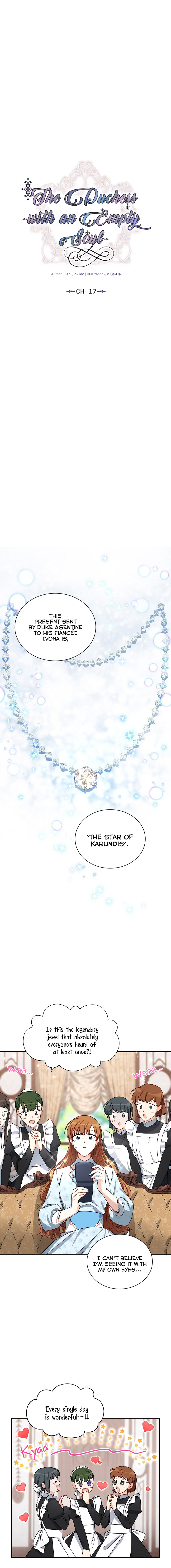 The Duchess with an Empty Soul chapter 17 page 2