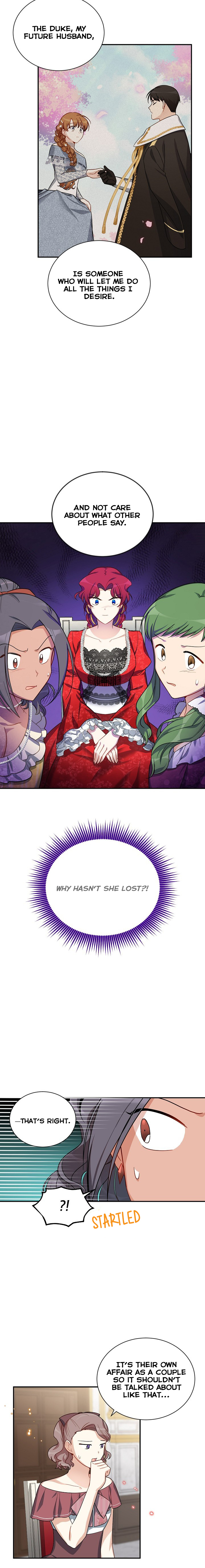 The Duchess with an Empty Soul chapter 18 page 10