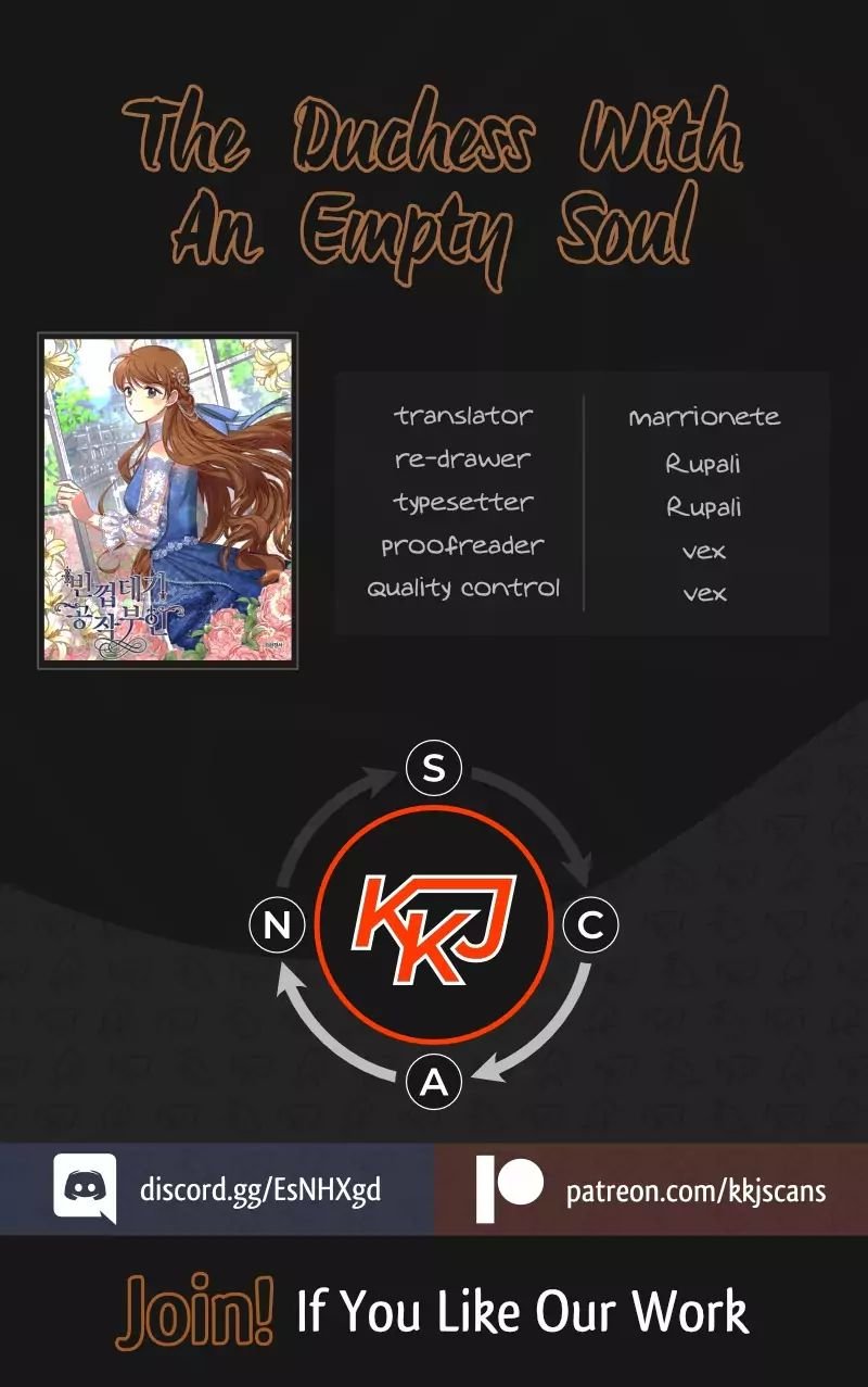 The Duchess with an Empty Soul chapter 25.1 page 1