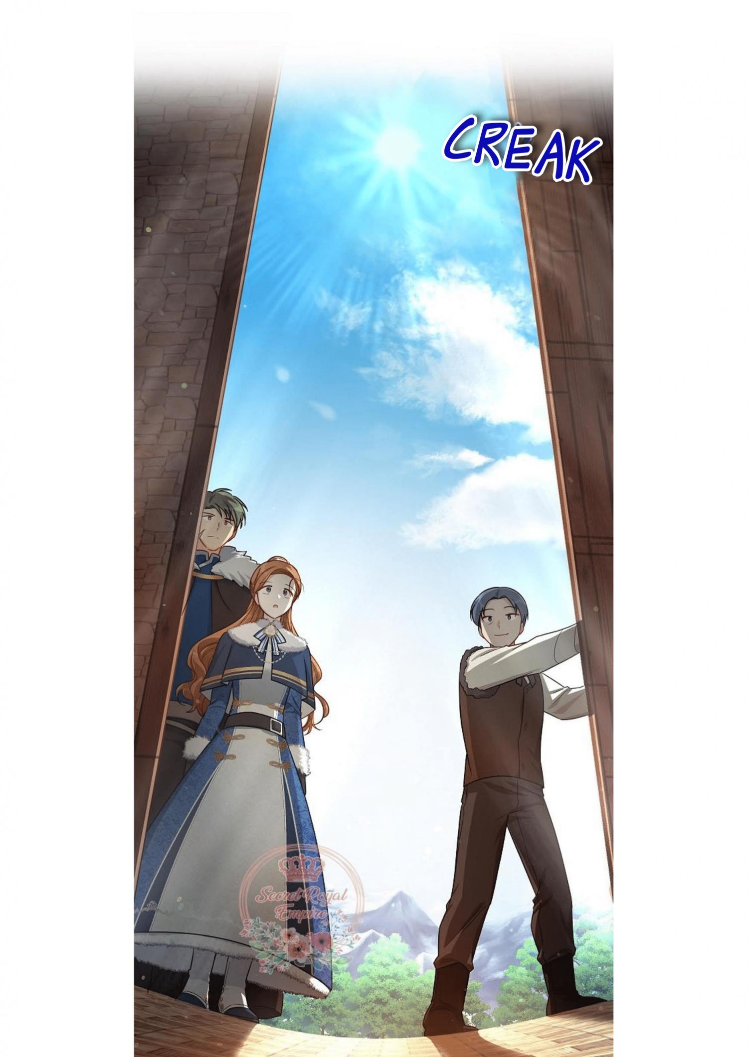 The Duchess with an Empty Soul chapter 28 page 1