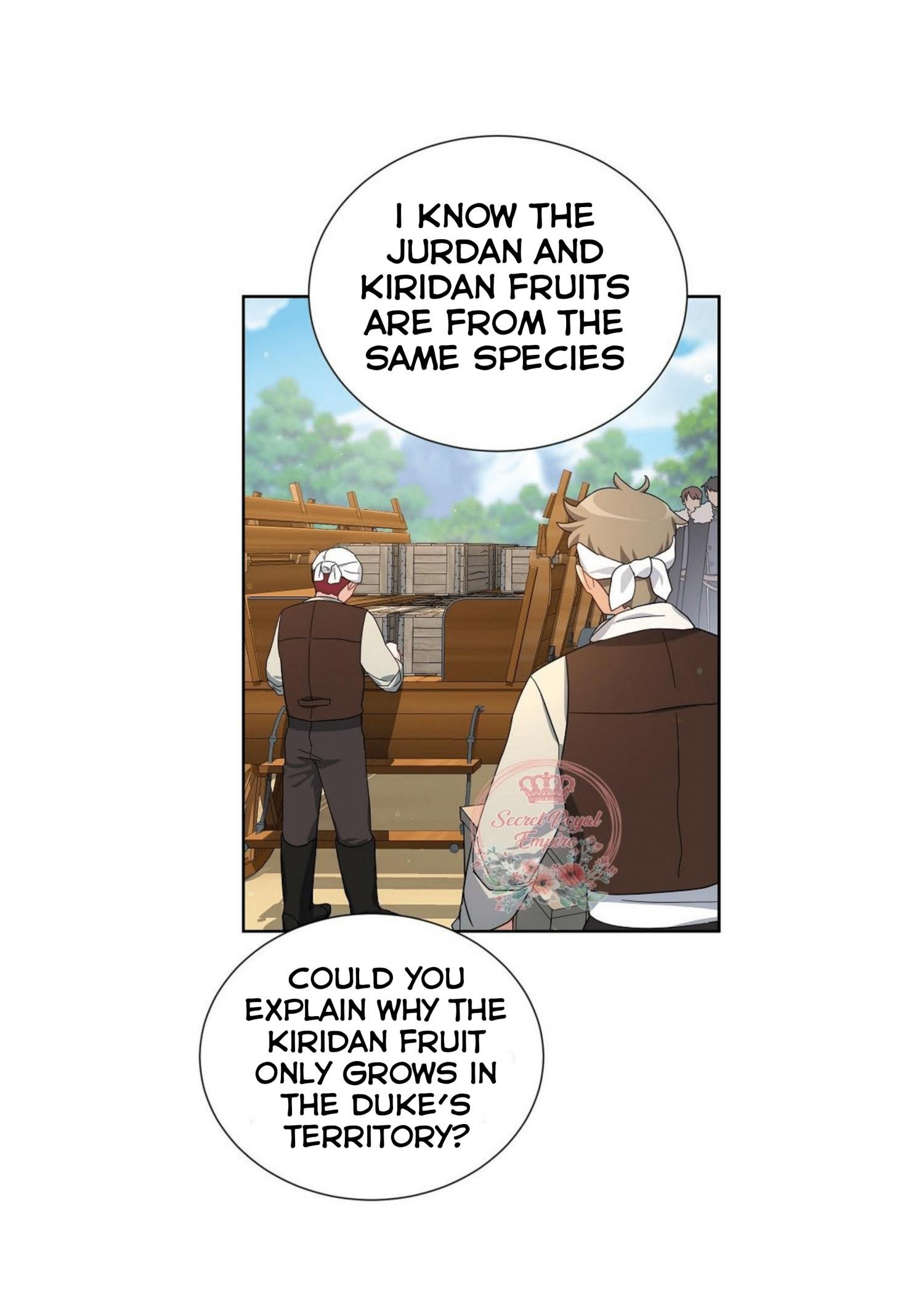 The Duchess with an Empty Soul chapter 28 page 7