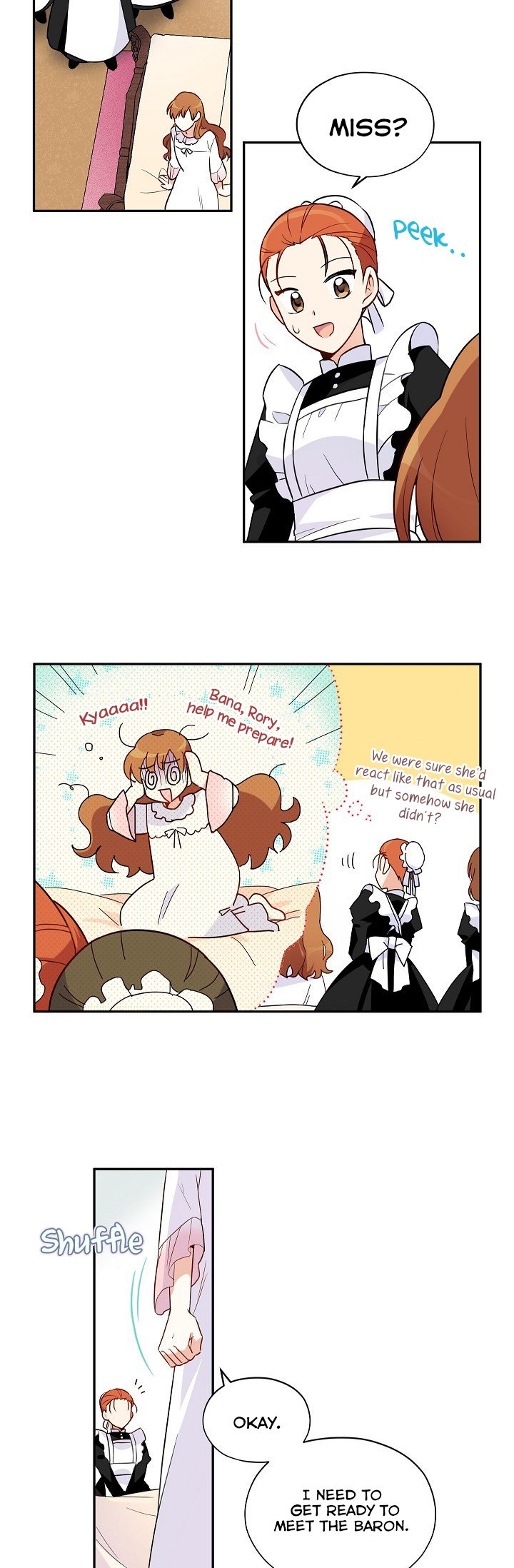 The Duchess with an Empty Soul chapter 3 page 17