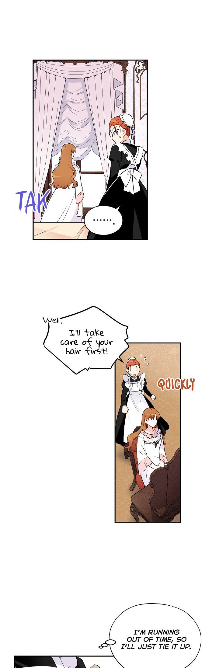 The Duchess with an Empty Soul chapter 3 page 21