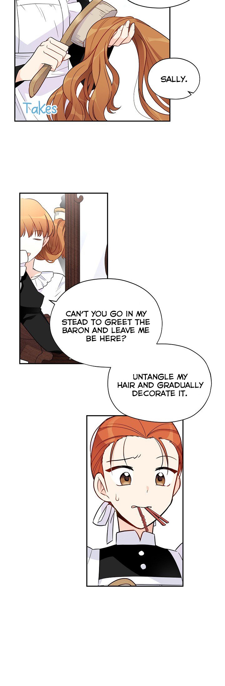 The Duchess with an Empty Soul chapter 3 page 22