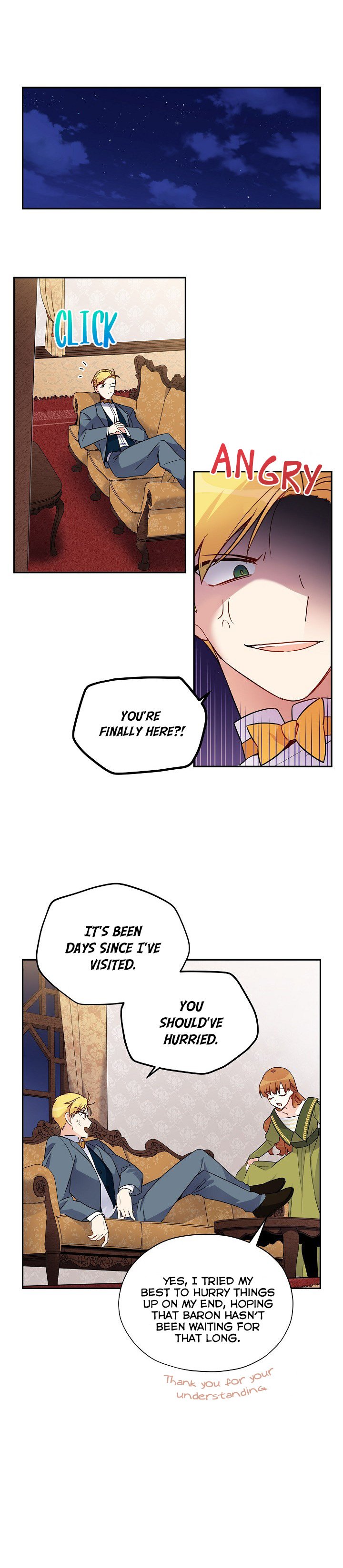 The Duchess with an Empty Soul chapter 3 page 33