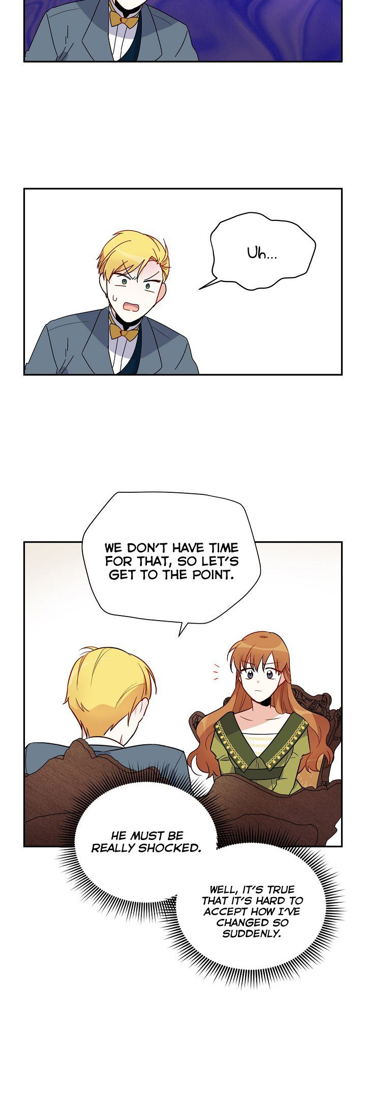 The Duchess with an Empty Soul chapter 3 page 44