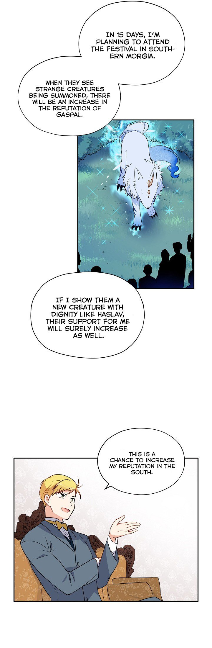 The Duchess with an Empty Soul chapter 3 page 45