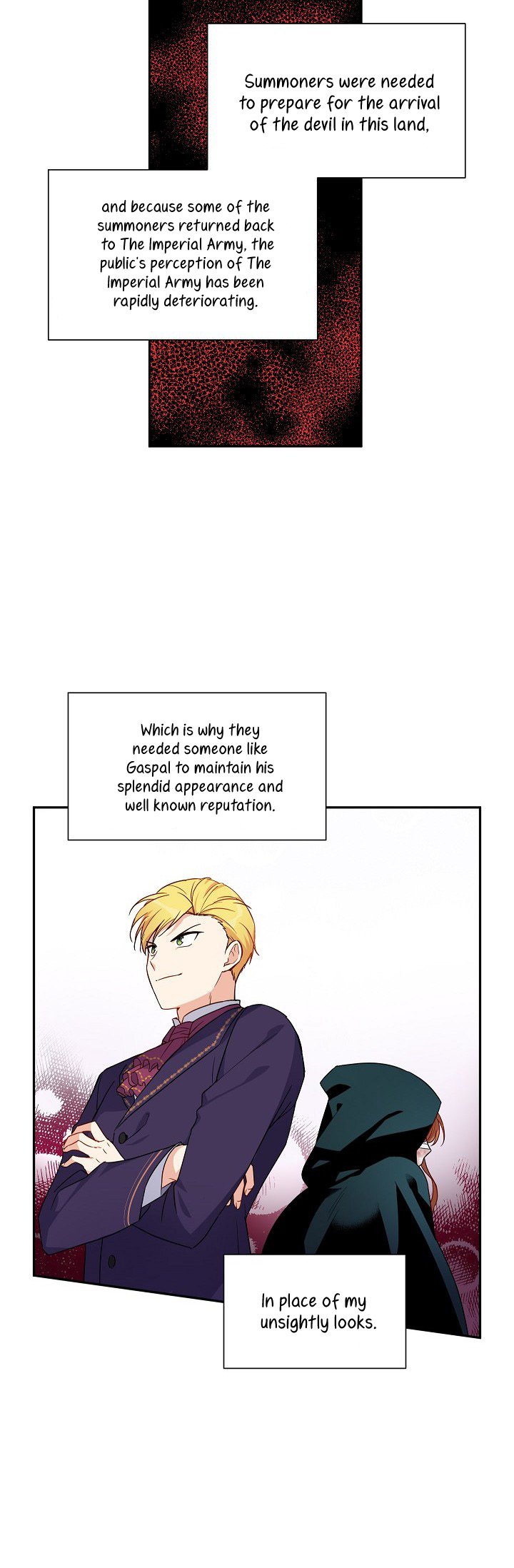 The Duchess with an Empty Soul chapter 3 page 6