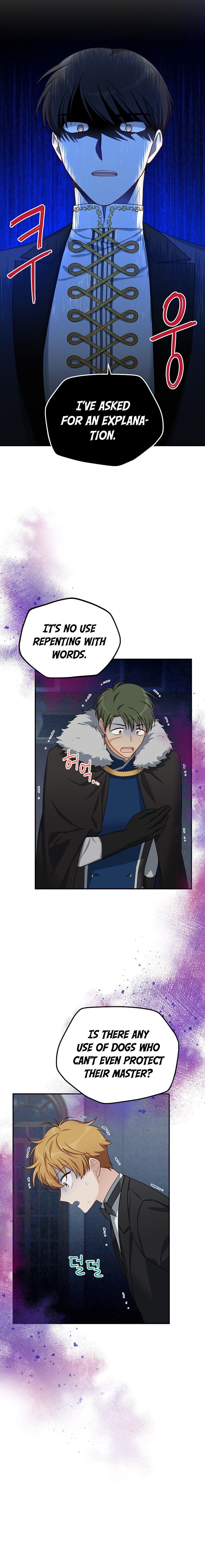 The Duchess with an Empty Soul chapter 31 page 8