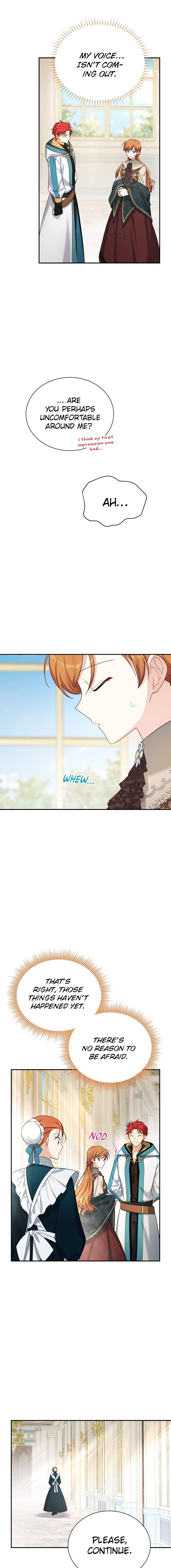 The Duchess with an Empty Soul chapter 32 page 12