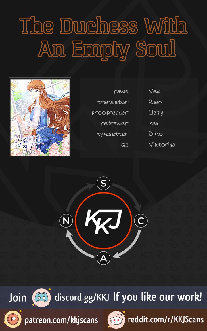 The Duchess with an Empty Soul chapter 36 page 1